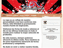 Tablet Screenshot of boraborasurfshop.es